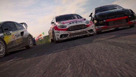 Image d'illustration pour l'article : DiRT 4 : Le rallycross montre son contenu en circuits et véhicules