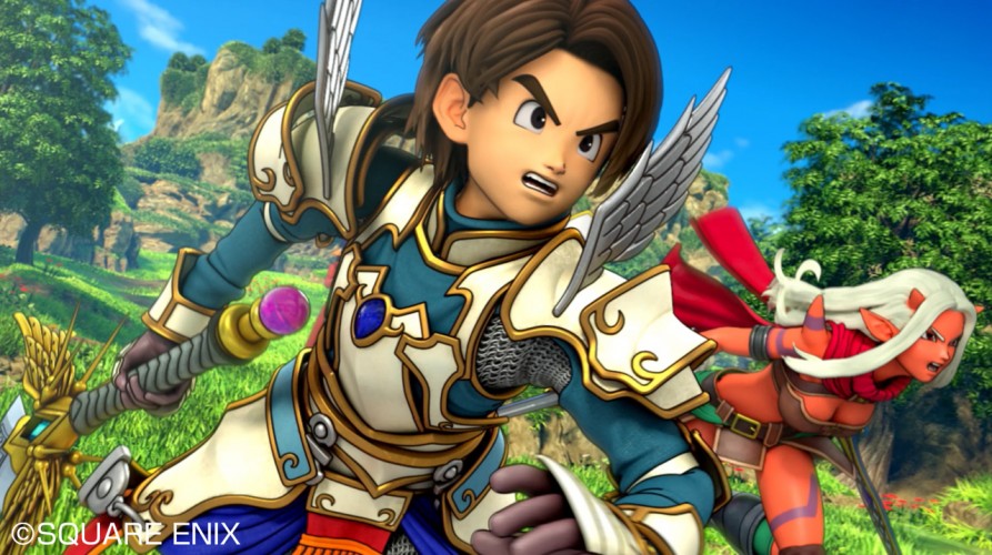 Image d\'illustration pour l\'article : Dragon Quest X : Des images pour les versions Switch et PS4