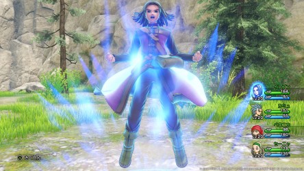 Image d'illustration pour l'article : Dragon Quest XI : Une nouvelle flopée d'images 3DS et PS4