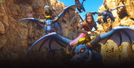 Image d'illustration pour l'article : Dragon Quest XI : Une durée de vie estimée à 50h et 100h pour tout faire