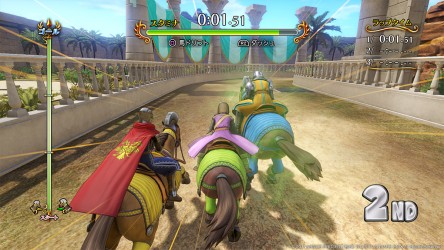 Image d'illustration pour l'article : Dragon Quest XI : Images pour les activités annexes et vidéos de gameplay