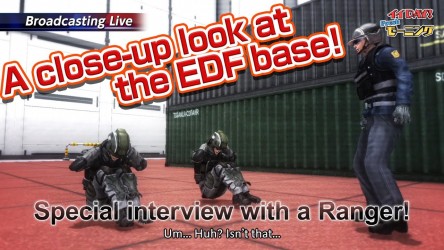 Image d'illustration pour l'article : Earth Defense Force 5 s'offre un troisième trailer