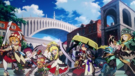 Image d'illustration pour l'article : Etrian Mystery Dungeon 2 : Vidéo de gameplay et aperçu de quelques classes