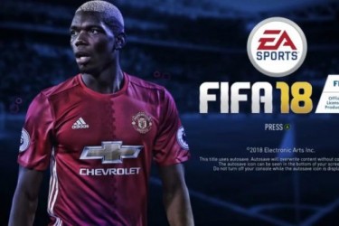 Image d'illustration pour l'article : Jaquette de FIFA 18 : Paul Pogba comme effigie ?
