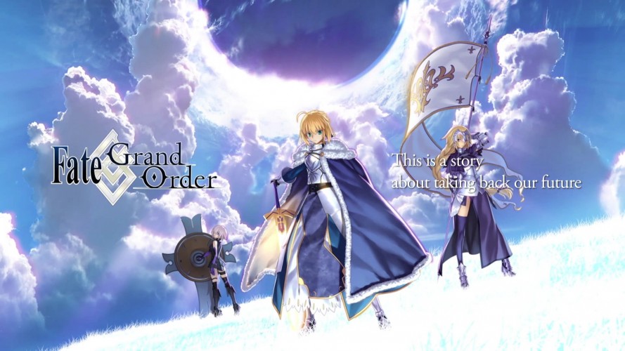 Image d\'illustration pour l\'article : Fate/Grand Order : Découvrez une vidéo pour le nouveau RPG mobile
