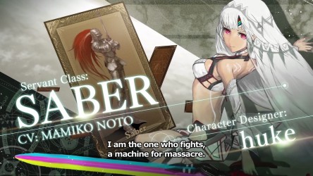Image d'illustration pour l'article : Fate/Grand Order : Les classes de Servant Saber et Rider en vidéos