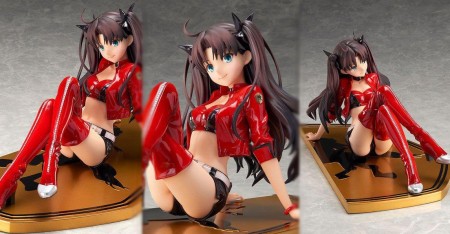 Image d'illustration pour l'article : Fate/Stay Night : Après la figurine racing de Saber, voici la craquante Rin Tosaka