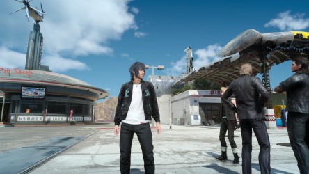Image d'illustration pour l'article : Final Fantasy XV : DLC gratuit tenue de rebelle disponible