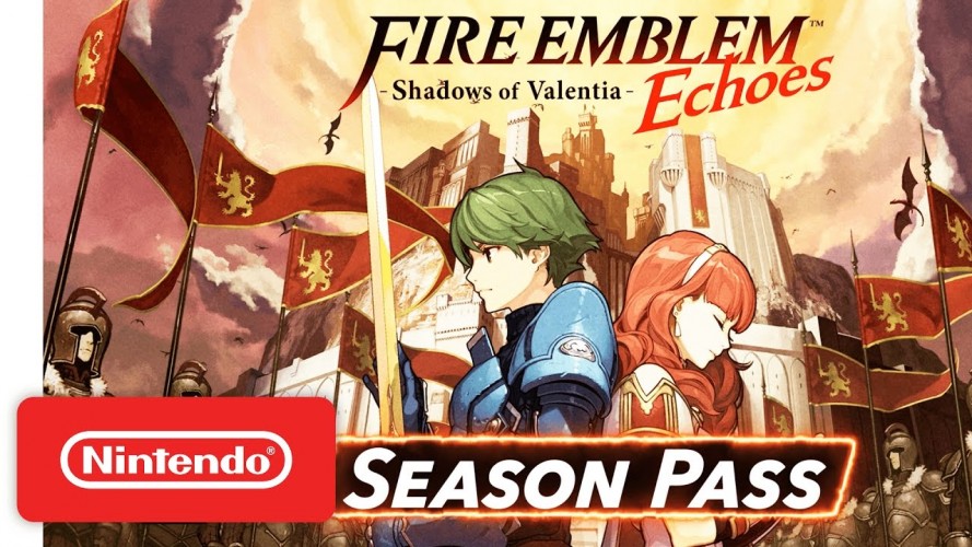 Image d\'illustration pour l\'article : Fire Emblem Echoes: Shadows of Valentia : Trailer de promotion du season pass