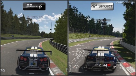 Image d'illustration pour l'article : Gran Turismo Sport (PS4) vs Gran Turismo 6 (PS3) : Le comparatif vidéo
