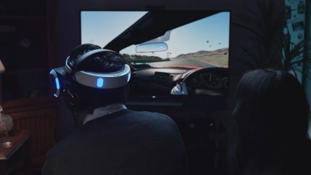 Image d'illustration pour l'article : Une vidéo nostalgique avec la PS1 et Gran Turismo Sport avec le PlayStation VR