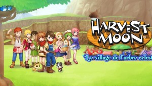 Harvest moon village de l%e2%80%99arbre c%c3%a9leste 1