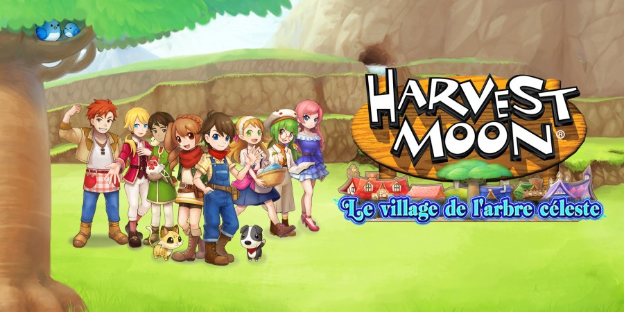 Image d\'illustration pour l\'article : Harvest Moon: Le village de l’Arbre Céleste trouve sa date européenne sur 3DS