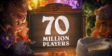 Image d'illustration pour l'article : HearthStone franchit les 70 millions de joueurs