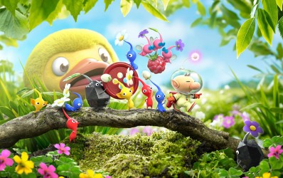 Image d'illustration pour l'article : Hey! Pikmin se dévoile dans près de 20 minutes de gameplay