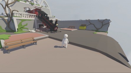 Image d'illustration pour l'article : Human Fall Flat est disponible sur consoles, notre avis sur ce portage