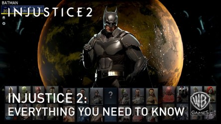 Image d'illustration pour l'article : Injustice 2 : Tout ce qu'il y a à savoir sur le jeu en vidéo