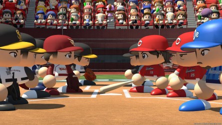 Image d'illustration pour l'article : Jikkyou Powerful Pro Baseball Championship 2017 : Le free to play dispo au Japon