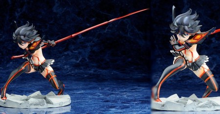 Image d'illustration pour l'article : Kill la Kill : L'héroïne Ryuko Matoi s'offre une somptueuse adaptation en figurine