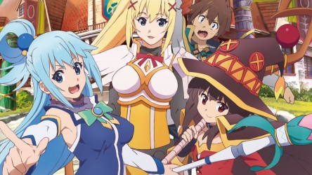 Image d'illustration pour l'article : KonoSuba: God’s Blessing on this Wonderful World! s'offre un long trailer