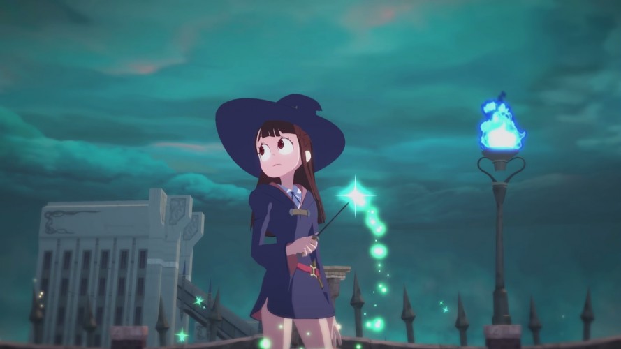 Image d\'illustration pour l\'article : Little Witch Academia sortira sur PS4 au Japon