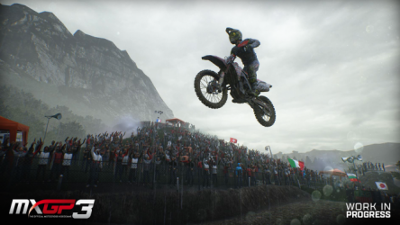 Image d'illustration pour l'article : MXGP 3 s'offre un trailer de gameplay véloce et exaltant