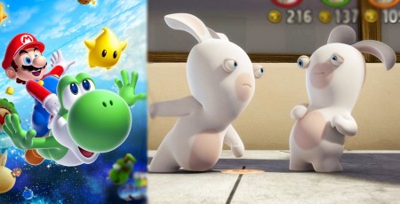Image d'illustration pour l'article : Mario + Lapins Crétins : La bataille de royaume : La rumeur sur Switch se confirme