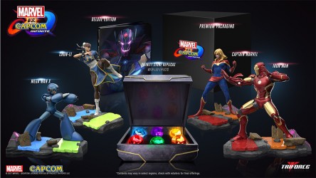 Image d'illustration pour l'article : Marvel vs. Capcom: Infinite : Aperçu des figurines et séquence vidéo pour Rocket