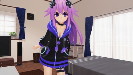 Image d'illustration pour l'article : Megadimension Neptunia VIIR : Premières images VR du jeu