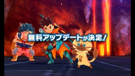 Image d'illustration pour l'article : Monster Hunter Stories : Une vidéo pour présenter la MAJ de l'été