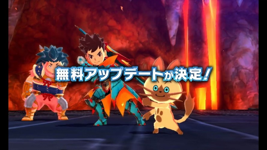 Image d\'illustration pour l\'article : Monster Hunter Stories : Une vidéo pour présenter la MAJ de l’été