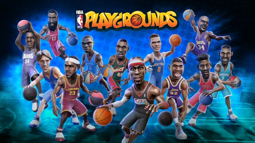 Image d\'illustration pour l\'article : Test NBA Playgrounds – Le digne successeur de NBA Jam ?