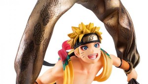 Naruto shippuden figurines g. E. M remix sasuke raijin naruto fujin 2 9