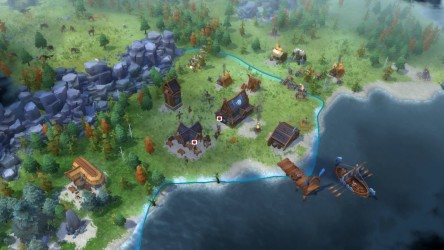 Image d'illustration pour l'article : Northgard : Le jeu de stratégie Viking se met à jour et accueille le mode multijoueur