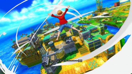 Image d'illustration pour l'article : One Piece: Unlimited World Red Deluxe Edition : Première vidéo et images