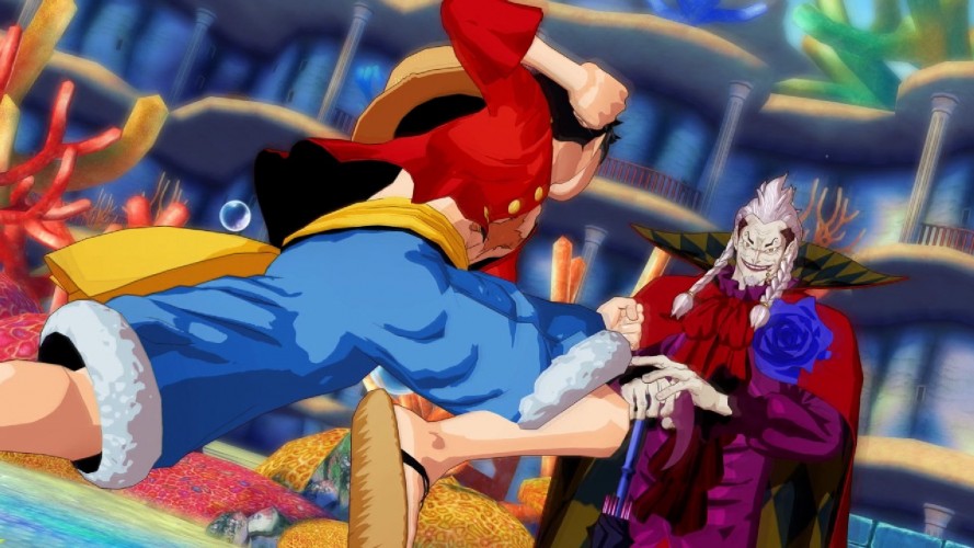Image d\'illustration pour l\'article : One Piece: Unlimited World Red Deluxe Edition sur PS4, PC et Switch daté en Europe