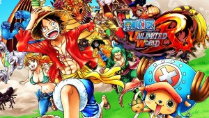 One piece unlimited world red deluxe edition switch ps4 3