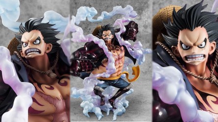 Image d'illustration pour l'article : One Piece : Une figurine P.O.P limitée pour Monkey D. Luffy en mode Gear 4