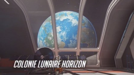 Image d'illustration pour l'article : Overwatch dévoile la prochaine carte sur la Lune qui s’appellera Horizon