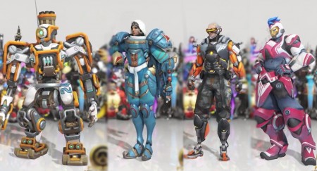 Image d'illustration pour l'article : Overwatch : Faites le plein de nouveautés pour son premier anniversaire