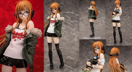 Image d'illustration pour l'article : Persona 5 s'offre une figurine de la craquante Sakura Futaba