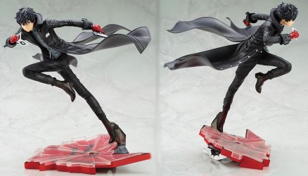 Image d'illustration pour l'article : Persona 5 : Le héros obtient sa figurine grâce à Kotobukiya