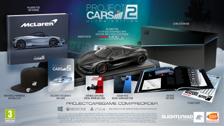 Image d'illustration pour l'article : Project CARS 2 présente ses éditions Ultra, collector et limitée