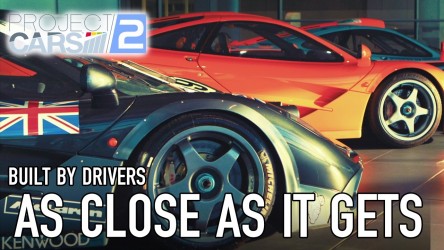 Image d'illustration pour l'article : Project CARS 2 : Vidéo avec Chris Goodwin, un jeu façonné par des pilotes