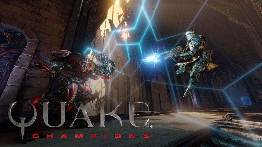 Image d\'illustration pour l\'article : Quake Champions dévoile le mode duel : C’est l’heure du duel !