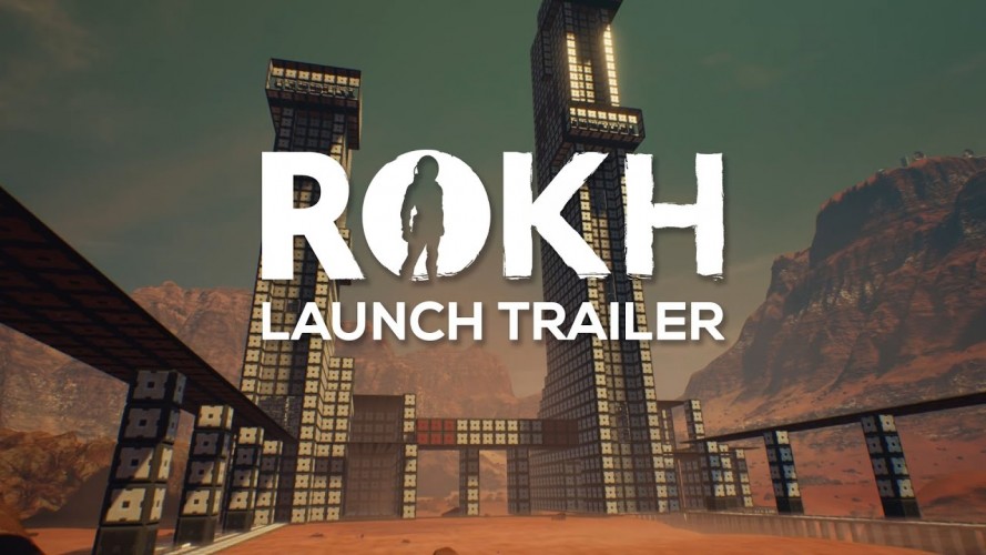 Image d\'illustration pour l\'article : ROKH disponible en accès anticipé sur Steam, vidéo de lancement