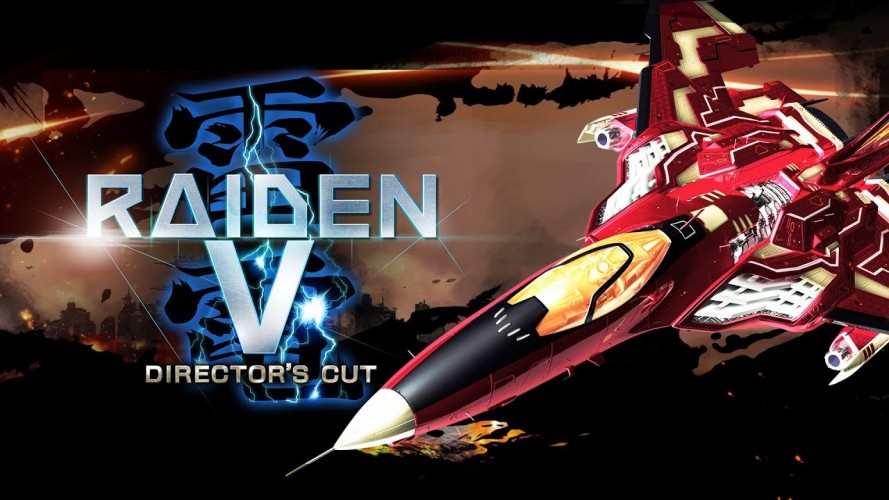 Image d\'illustration pour l\'article : Raiden V: Director’s Cut annoncé sur PS4/PC et en route pour l’Europe