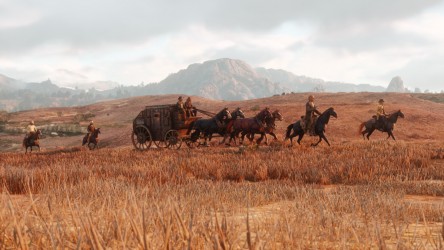 Image d'illustration pour l'article : Red Dead Redemption 2 préfère viser 2018 et s'excuse avec de magnifiques clichés
