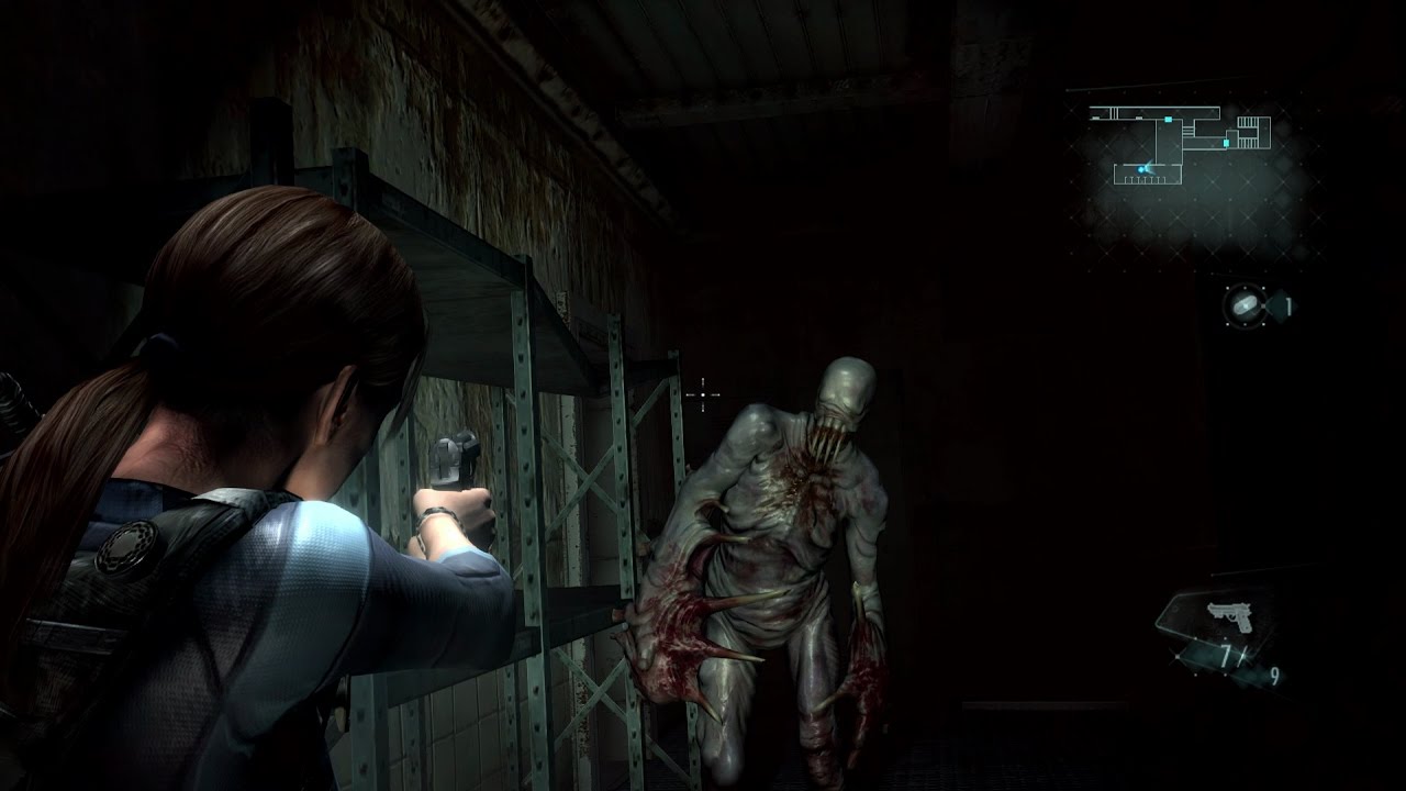 Resident Evil Revelations gameplay PS4 Xbox One 4