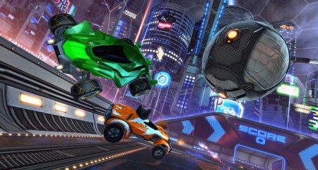 Image d'illustration pour l'article : Une nouvelle MAJ pour Rocket League arrive très bientôt
